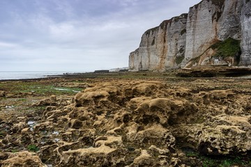 Cliffs of etretat