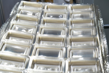 Food high technology manufacturing with automatic machine