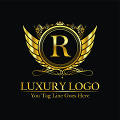 luxurious logo