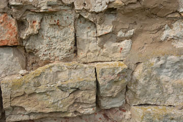 Fototapeta premium old stone wall