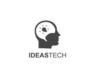 Idea technology sign logo