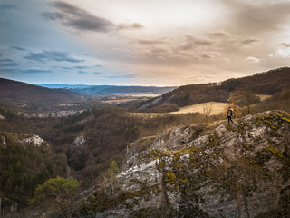 Saint John under the Cliff is a village in the Central Region , district of Beroun , about 30 km southwest of Prague, less than 5 km east of Beroun. Lies in the heart of the Protected Landscape Area.