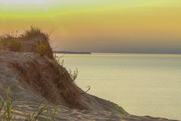 Sand Dune Sunset