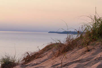 Sleeping Bear Dunes Sunset 2