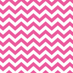 Materiał do szycia Seamless pattern with pink chevron