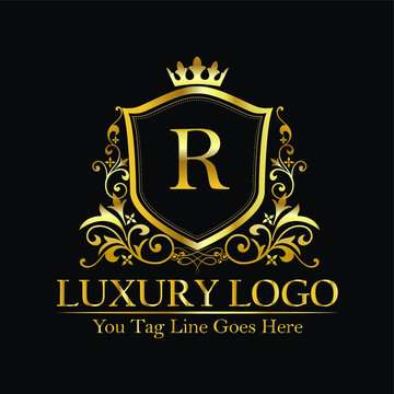 Royal logo - Royal Crown Logo | Luxury Logo | luxurious logo