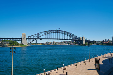 Fototapeta premium Harbour Bridge in Sydney, Australia.