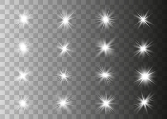 Glow light effect.