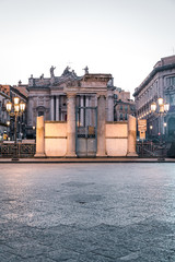 Underground Catania, Roman amphitheater