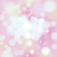 abstract bokeh background