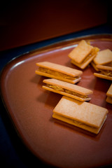 pineapple cake is famous traditional Taiwanese pastry