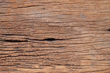 Surface of natural old brown pattern wooden, vintage abstract background.
