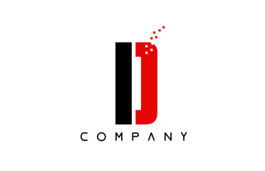 alphabet letter D logo company icon design