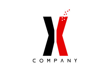 Obraz premium alphabet letter X logo company icon design