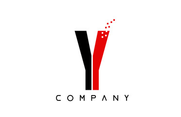 alphabet letter Y logo company icon design