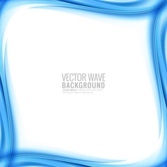Beautiful Business Wave Design Vector
