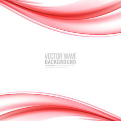 Naklejka premium Beautiful Business Wave Design Vector