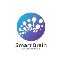 Brain Logo Template 