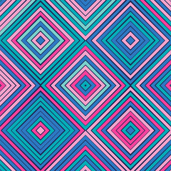 Abstract colorful geometric pattern vector