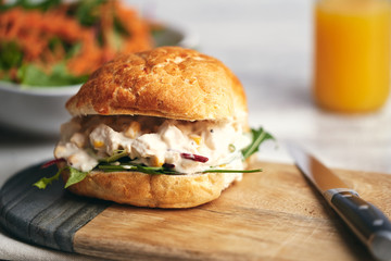 Chicken sandwich 