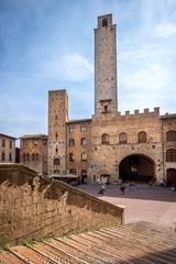 Cité médivale de San Gimignano, Toscone