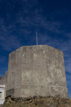 Fortress of Guzm&aacute;n el Bueno in the Spanish port city of Tarifa