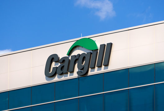 Cargill Corporate Headquarters and Sign