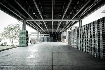Beer storage warehouse