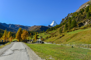 Zermatt-Matterhorn