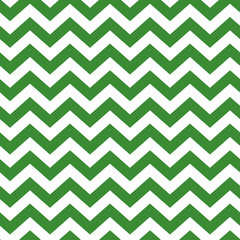 Green seamless pattern with green chevron 