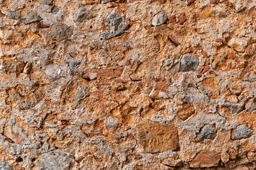  Fragment of masonry walls of the fortress