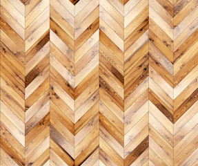 Chevron natural parquet seamless floor texture