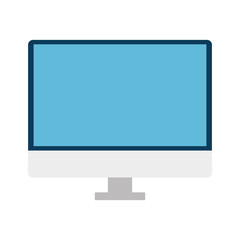 desktop computer portable device icon