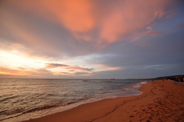 Sardinia spiaggia Li Junchi 
