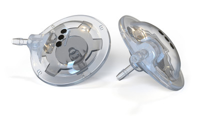 Decurve shunt medical device