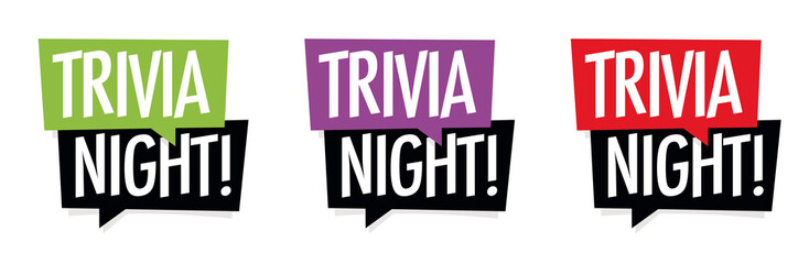 Trivia night