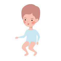 Isolated baby boy design vector illustration