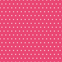 Seamless pattern with polka dots
