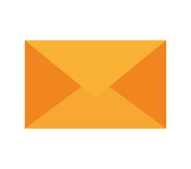 envelope mail post isolated icon