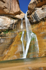 calf creek falls in utah