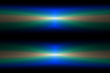 Fototapeta premium Digital art, abstract three dimensional objects, Germany