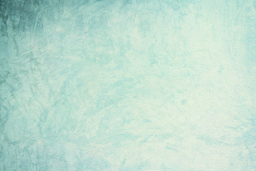 Vintage Blue aquarelle painted wall Background paint decoration backdrop color pop design