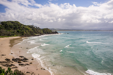 Wategos Beach, Byron Bay, New South Wales, Australia