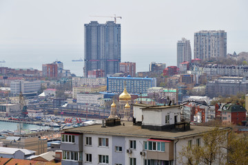 Vladivostok skyline, Russia