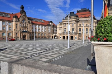 Obraz premium Chemnitz landmarks