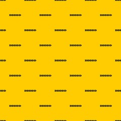 Fototapeta na wymiar Step by step infographic pattern seamless vector repeat geometric yellow for any design