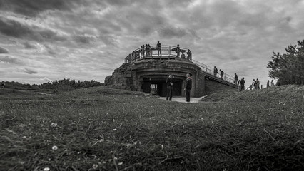 Point du hoc D-day normandy ww2