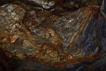 Geology; The visible weathermarks for all 