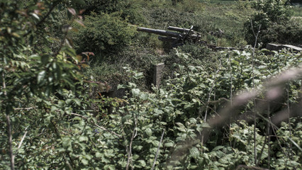 ww2 german artillery Normandy D-day