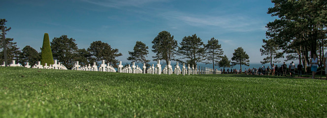 colleville sur mer american cemetery ww2 normandy D-day